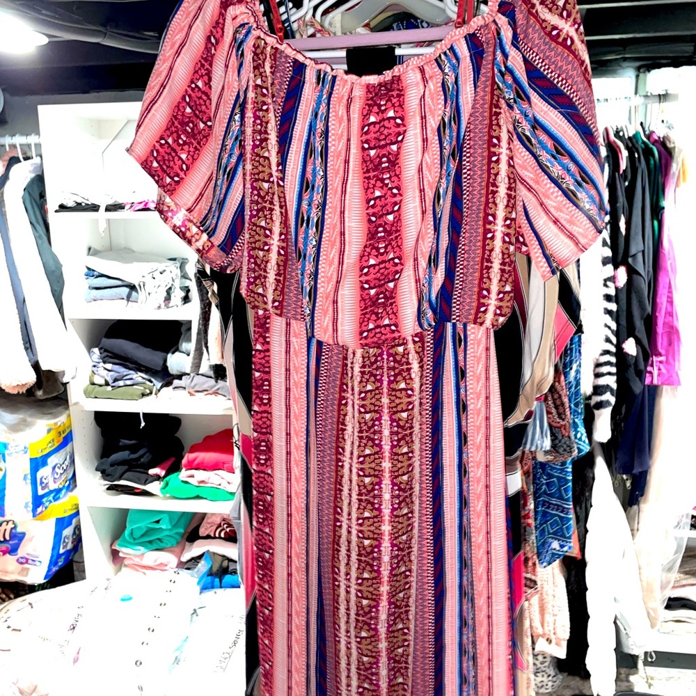 Romper/dress, size medium, brand city triangles